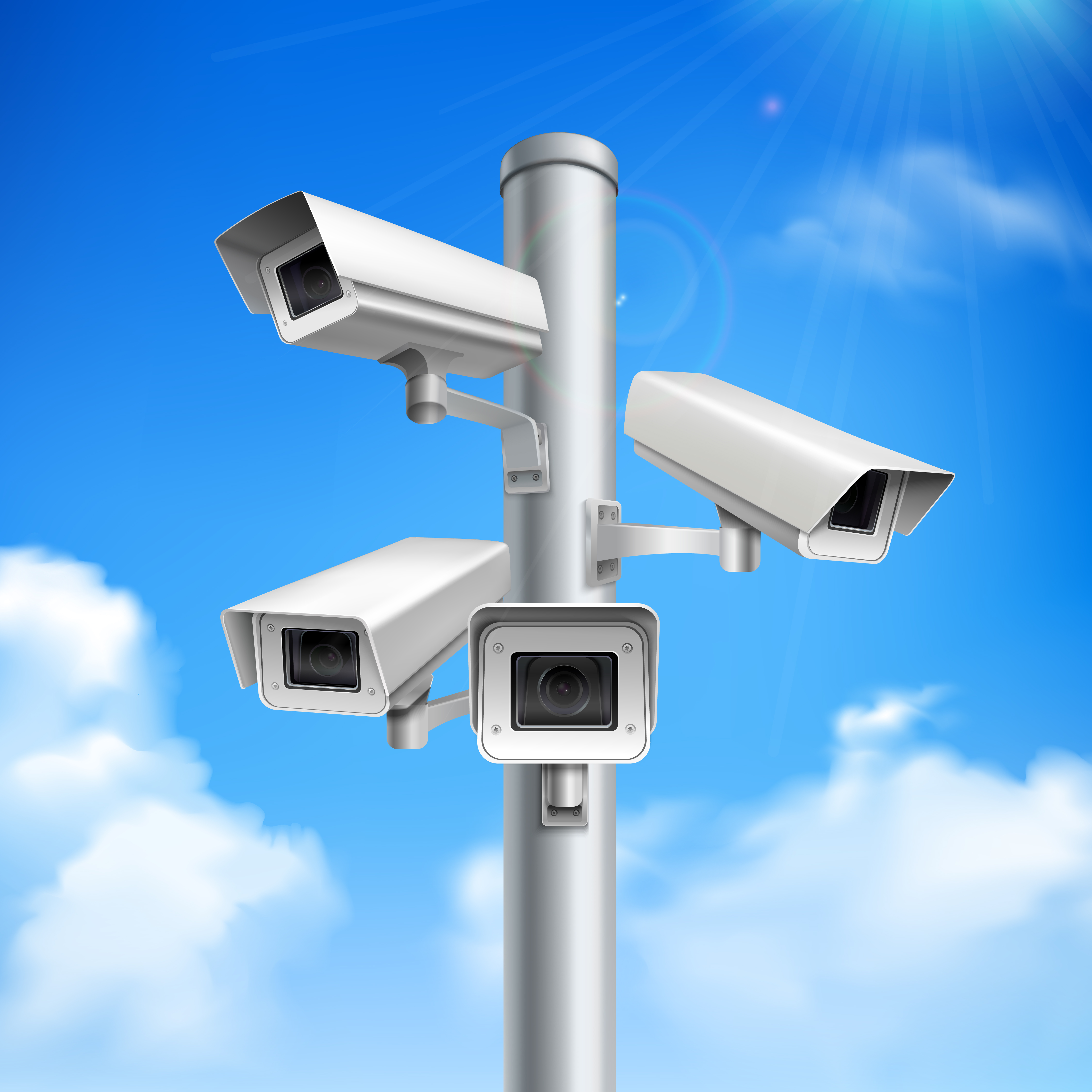 एक CCTV, आपल्या सुरक्षिततेसाठी