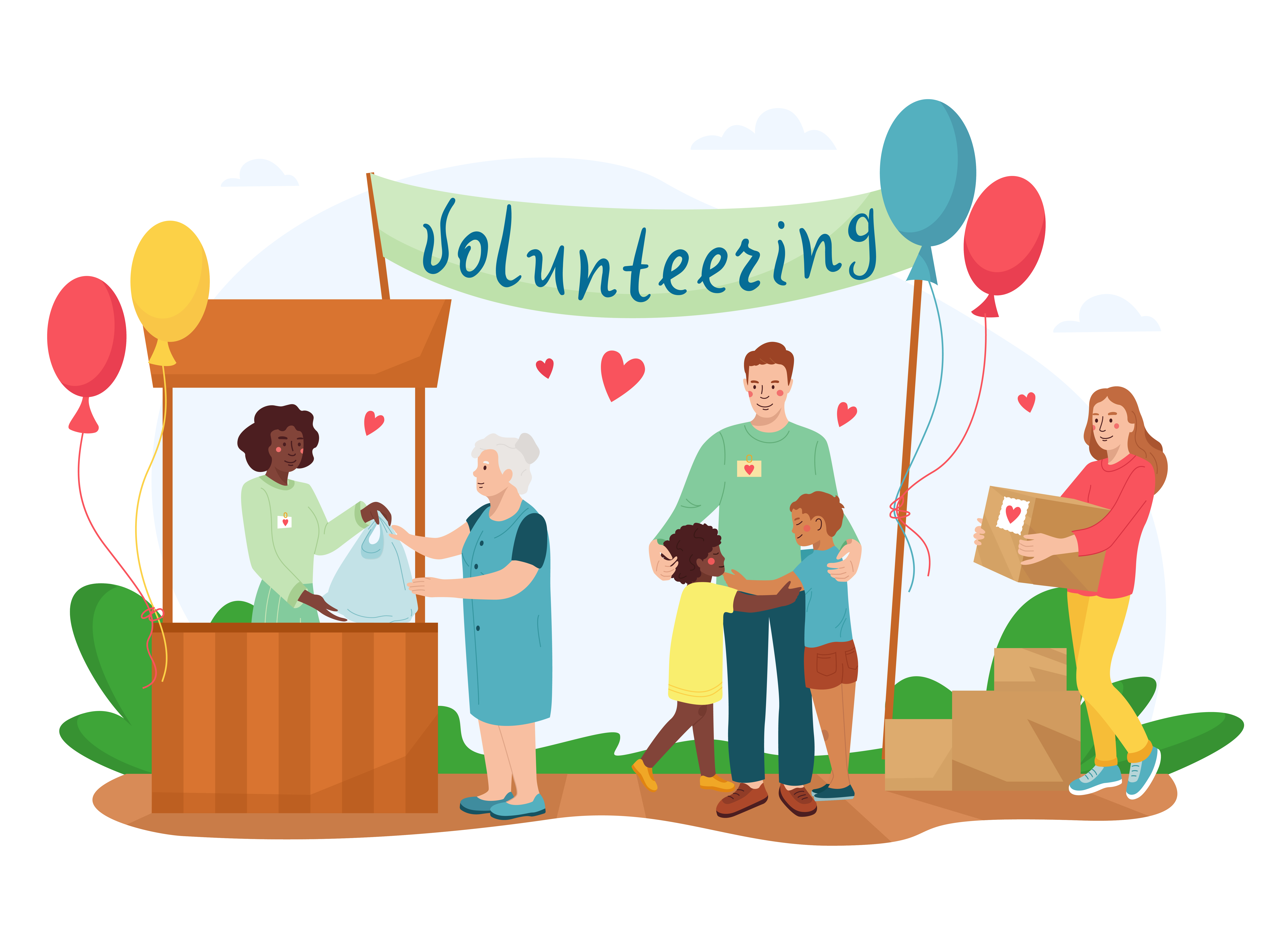 Become A Volunteer